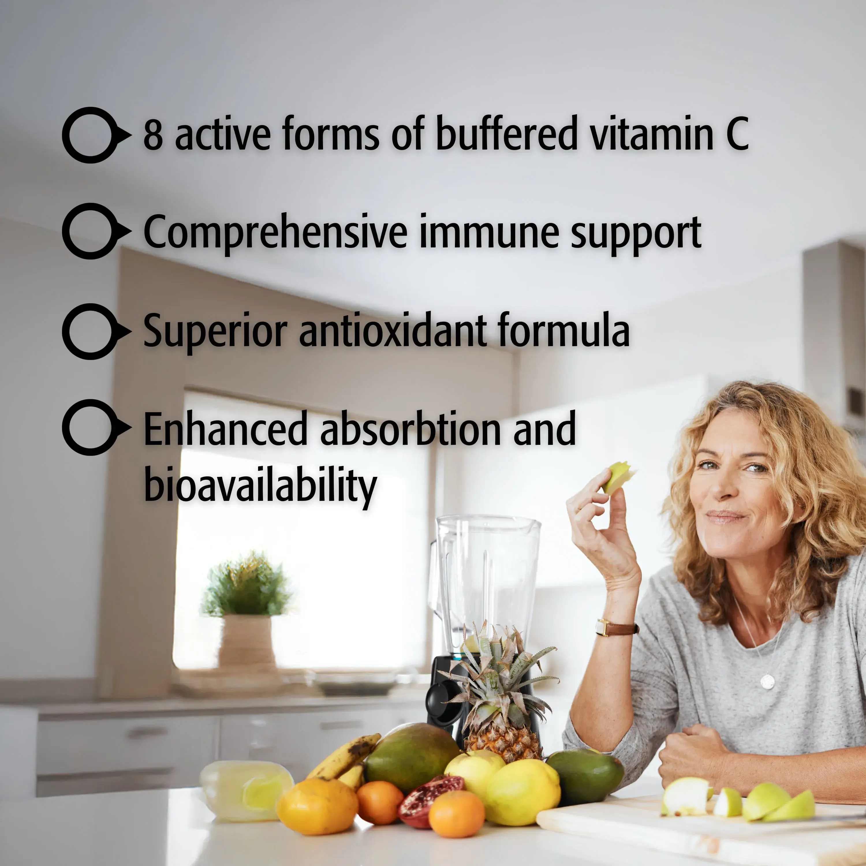 Vitamin C⁸ (Capsules)